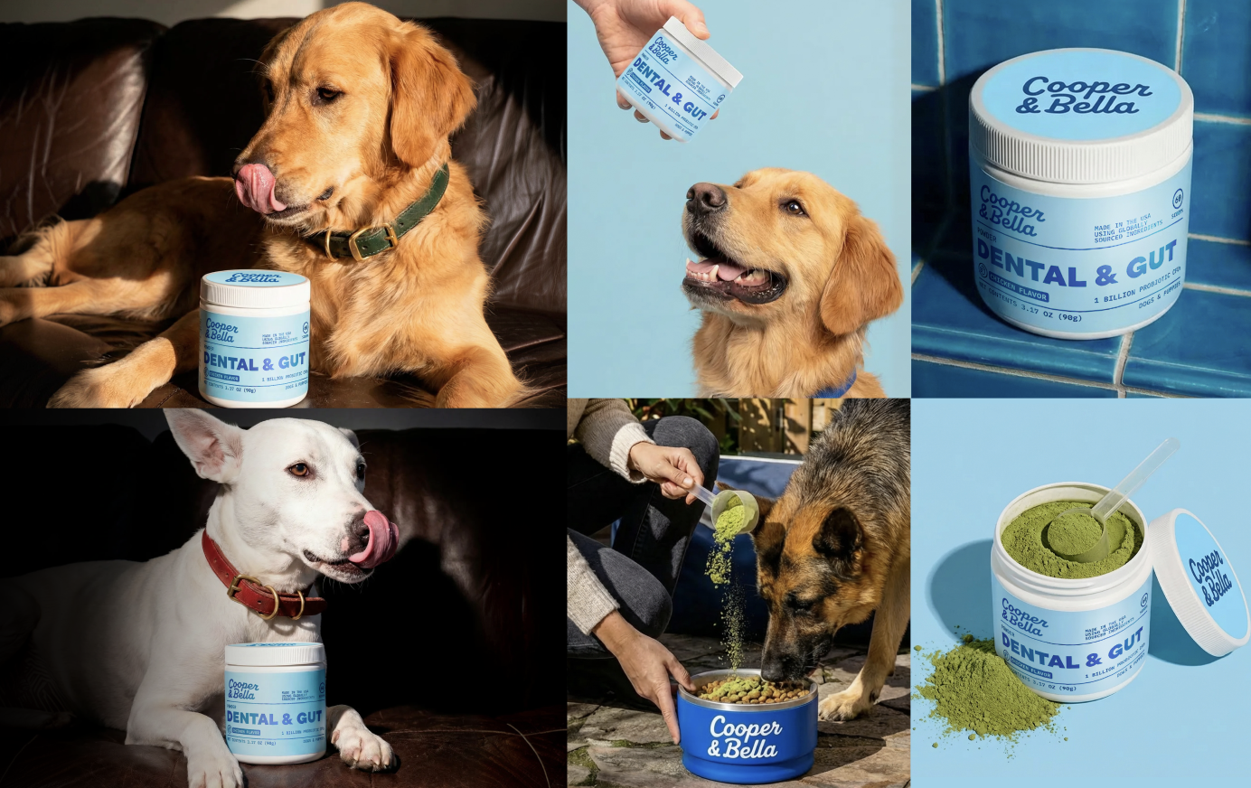 Brand + Amazon for C&B, image 15 of 20