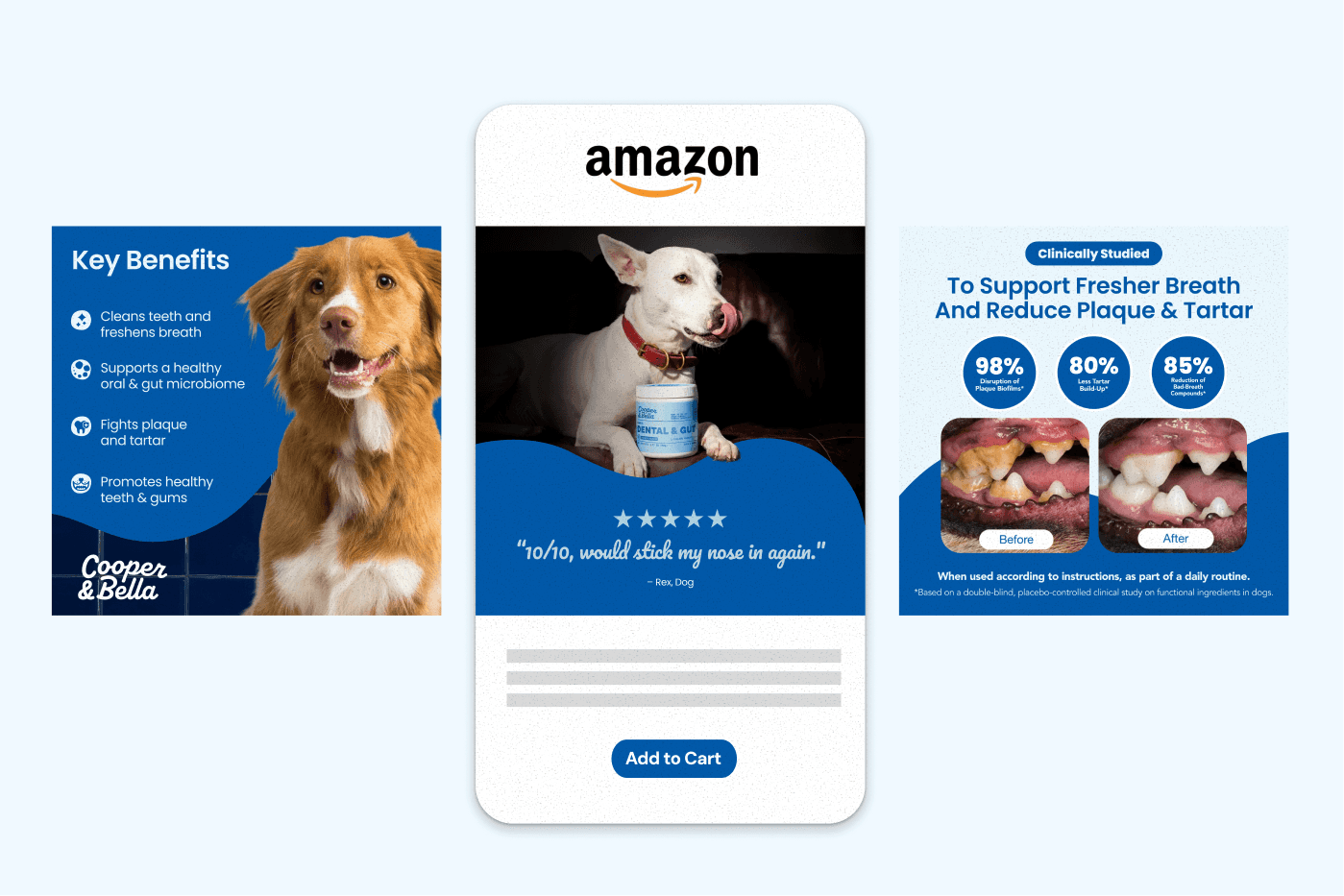 Brand + Amazon for C&B, image 3 of 20