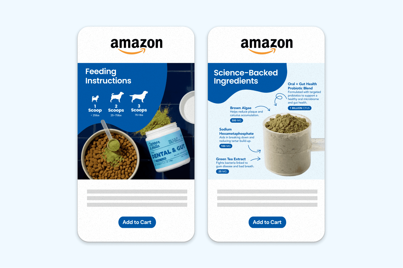 Brand + Amazon for C&B, image 5 of 20