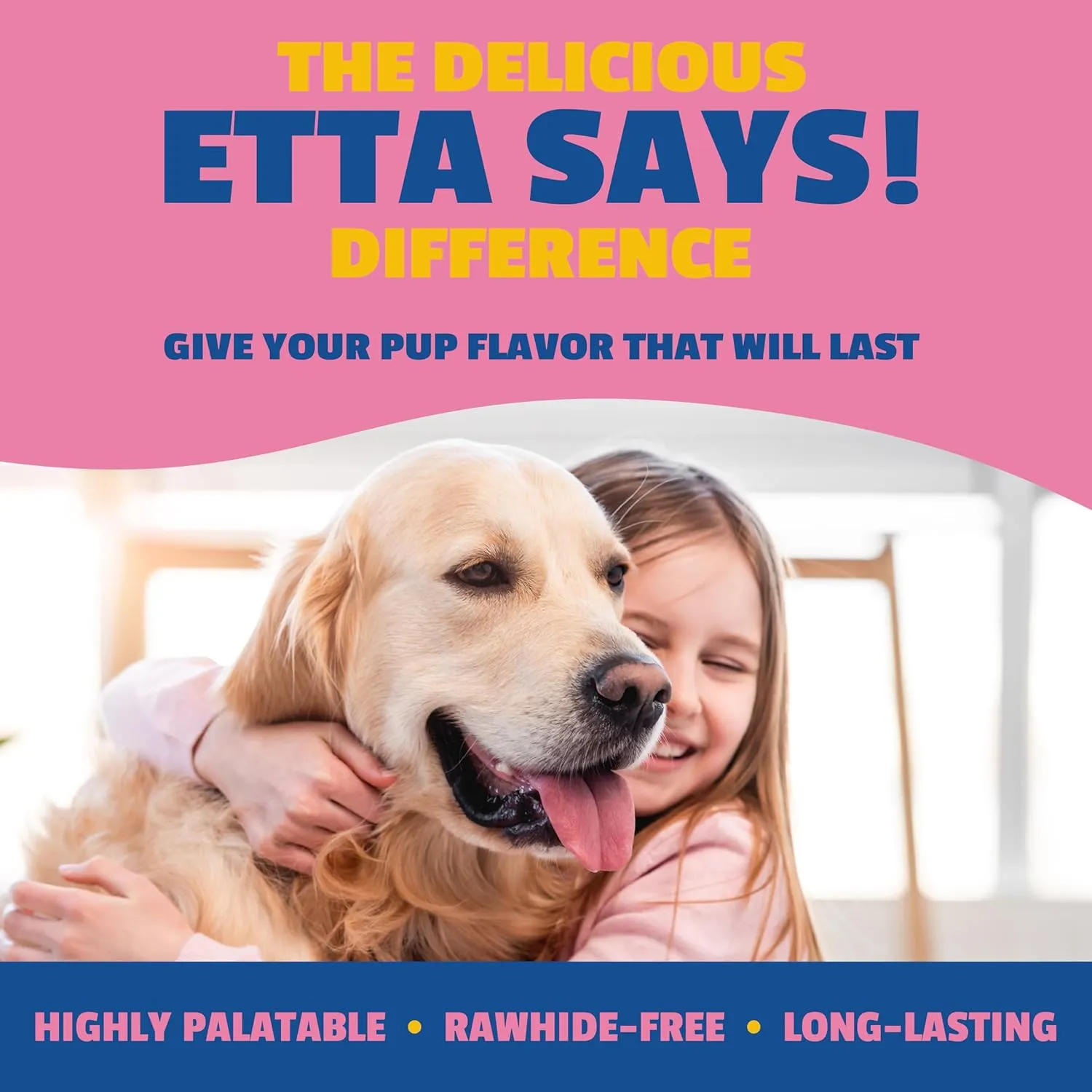 Amazon Design for Etta Says!