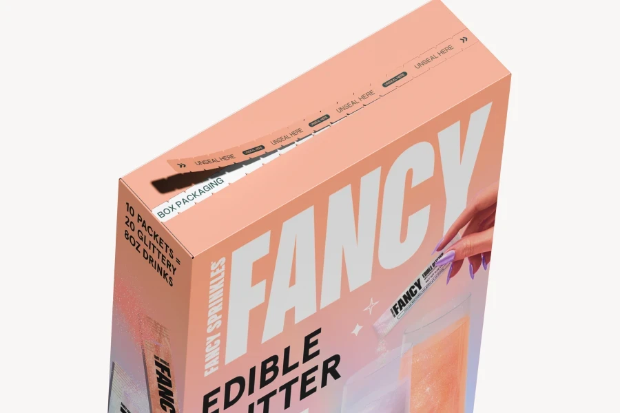 Packaging Design for Fancy, image 3 of 6