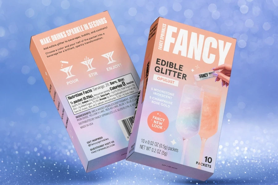 Packaging Design for Fancy, image 1 of 6
