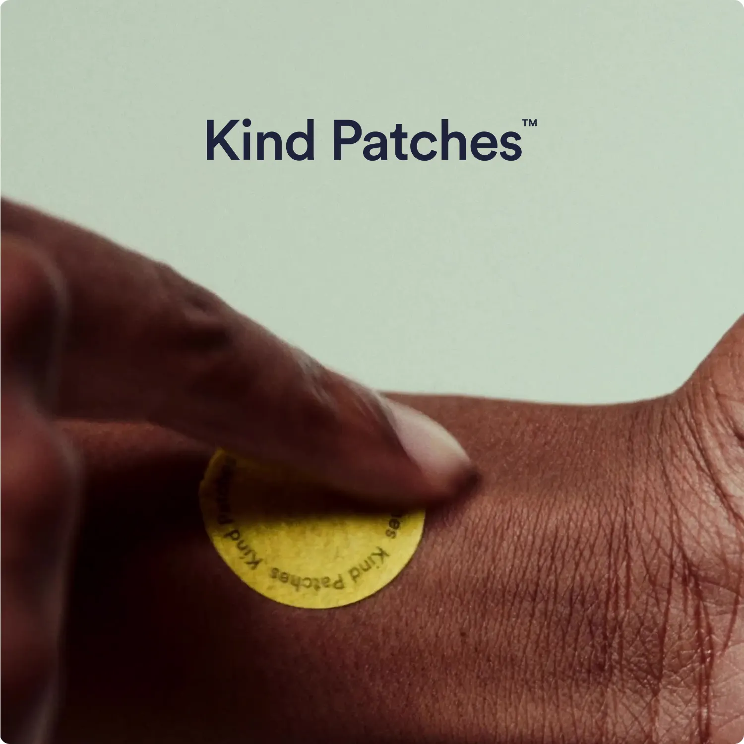 Visual Design for Kind Patches