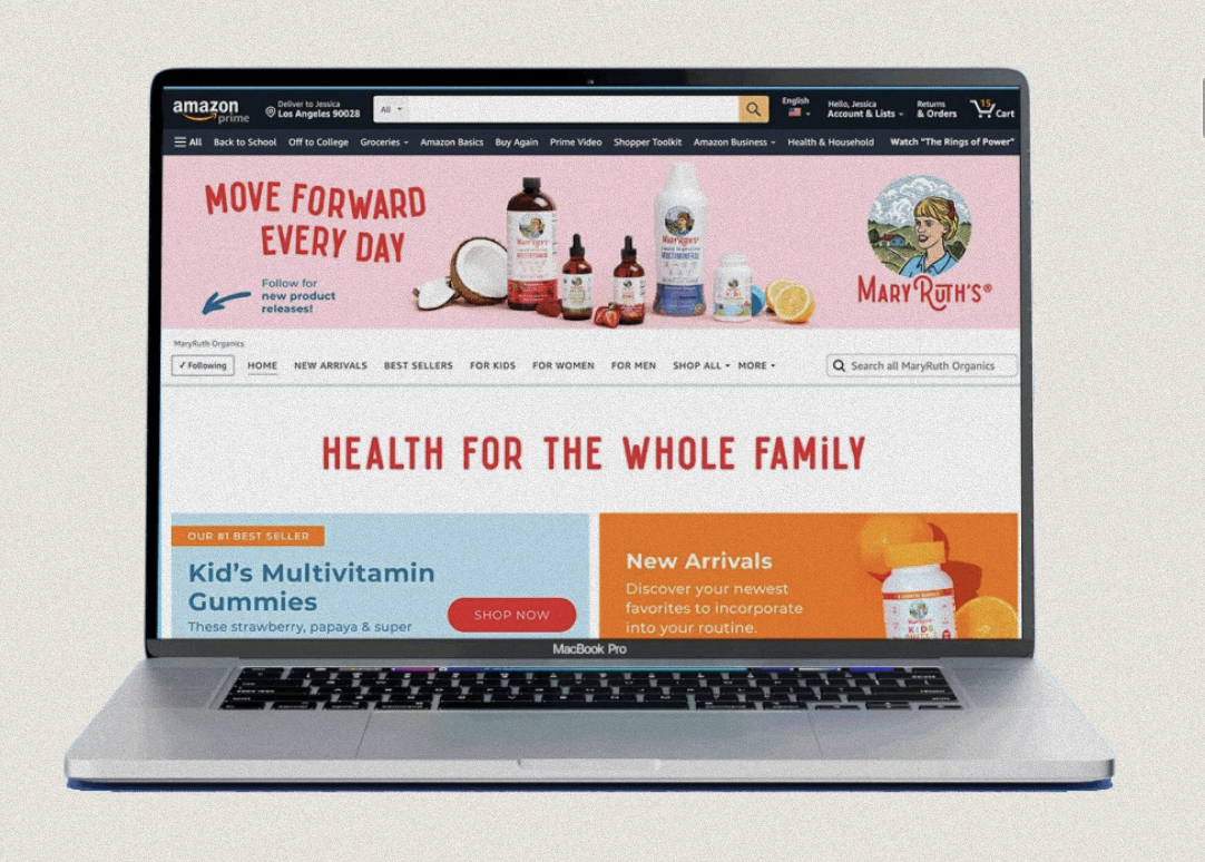 Amazon Design for MaryRuth, image 14 of 14