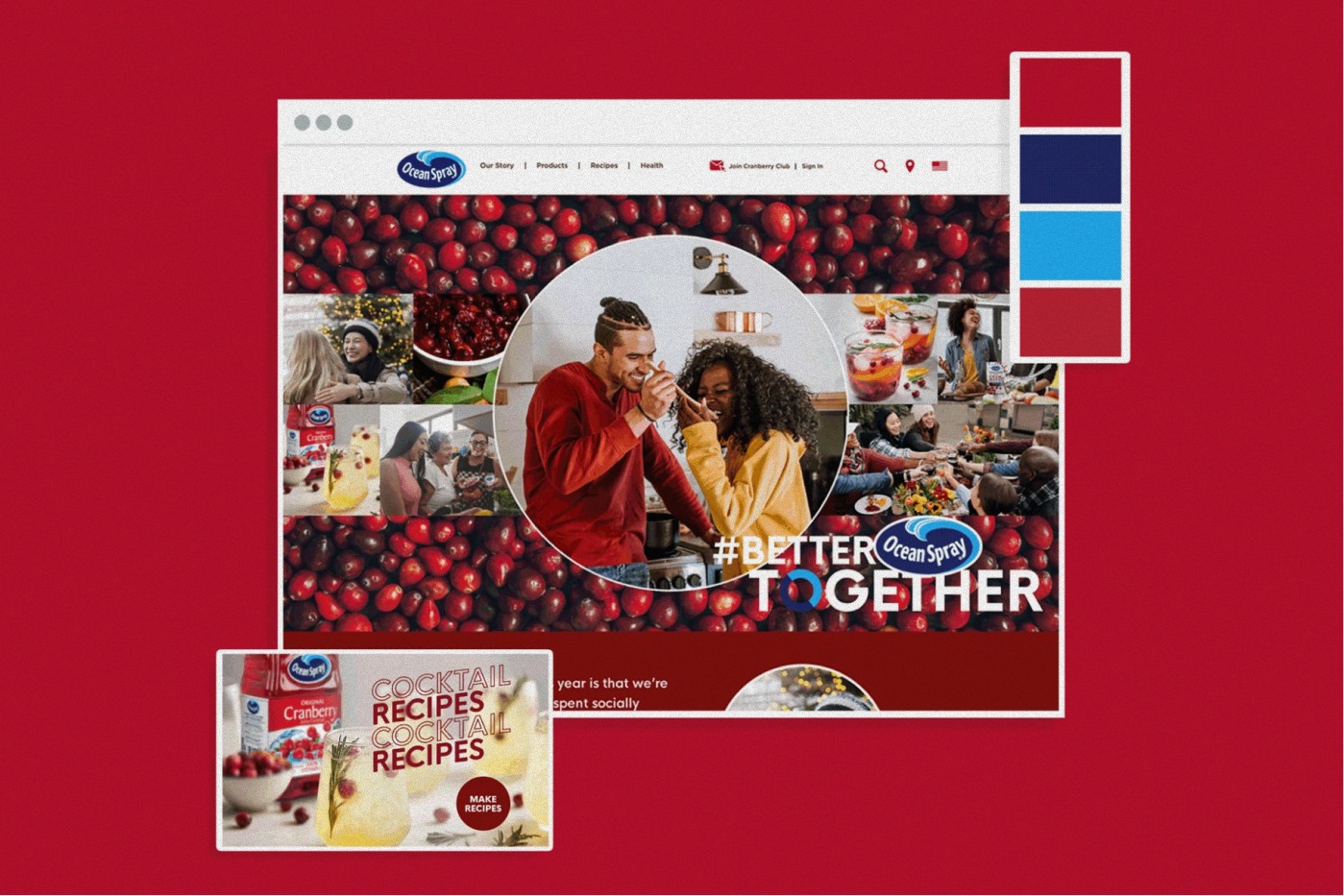 Digital Design for Ocean Spray, image 3 of 12