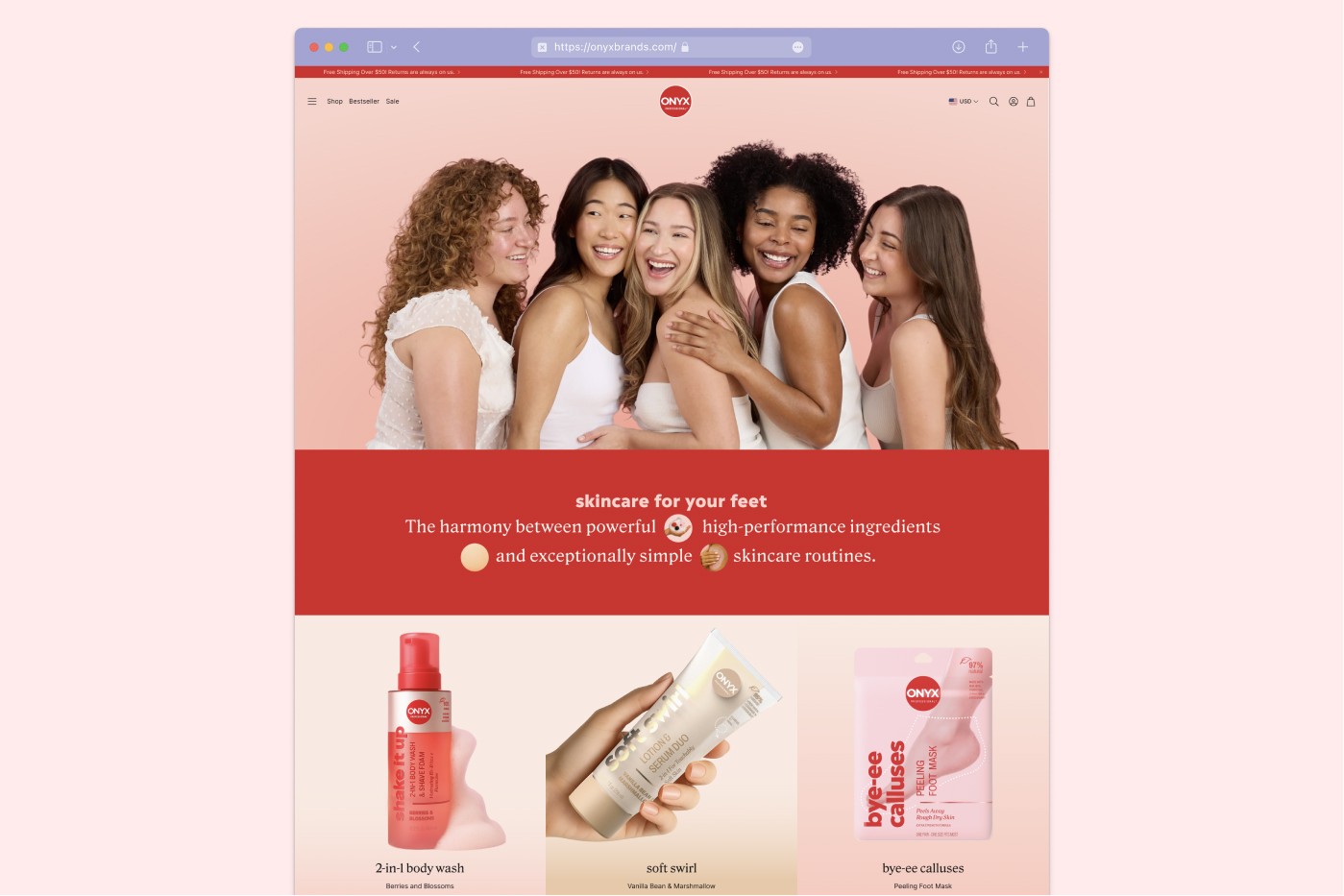 Graphic Design for Onyx Brands, image 1 of 8