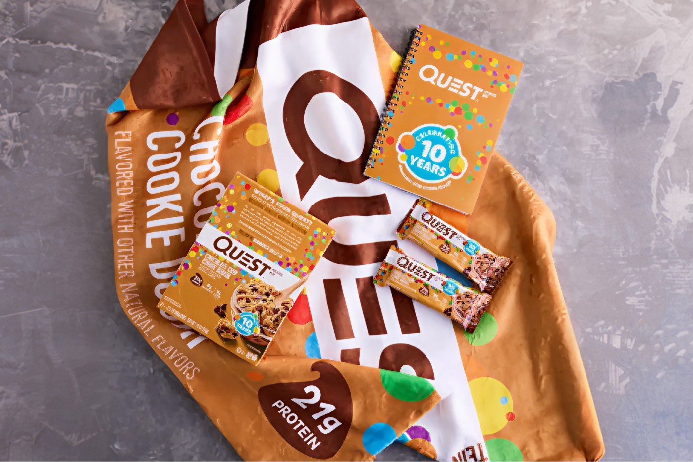 Graphic Design for Quest, image 11 of 11