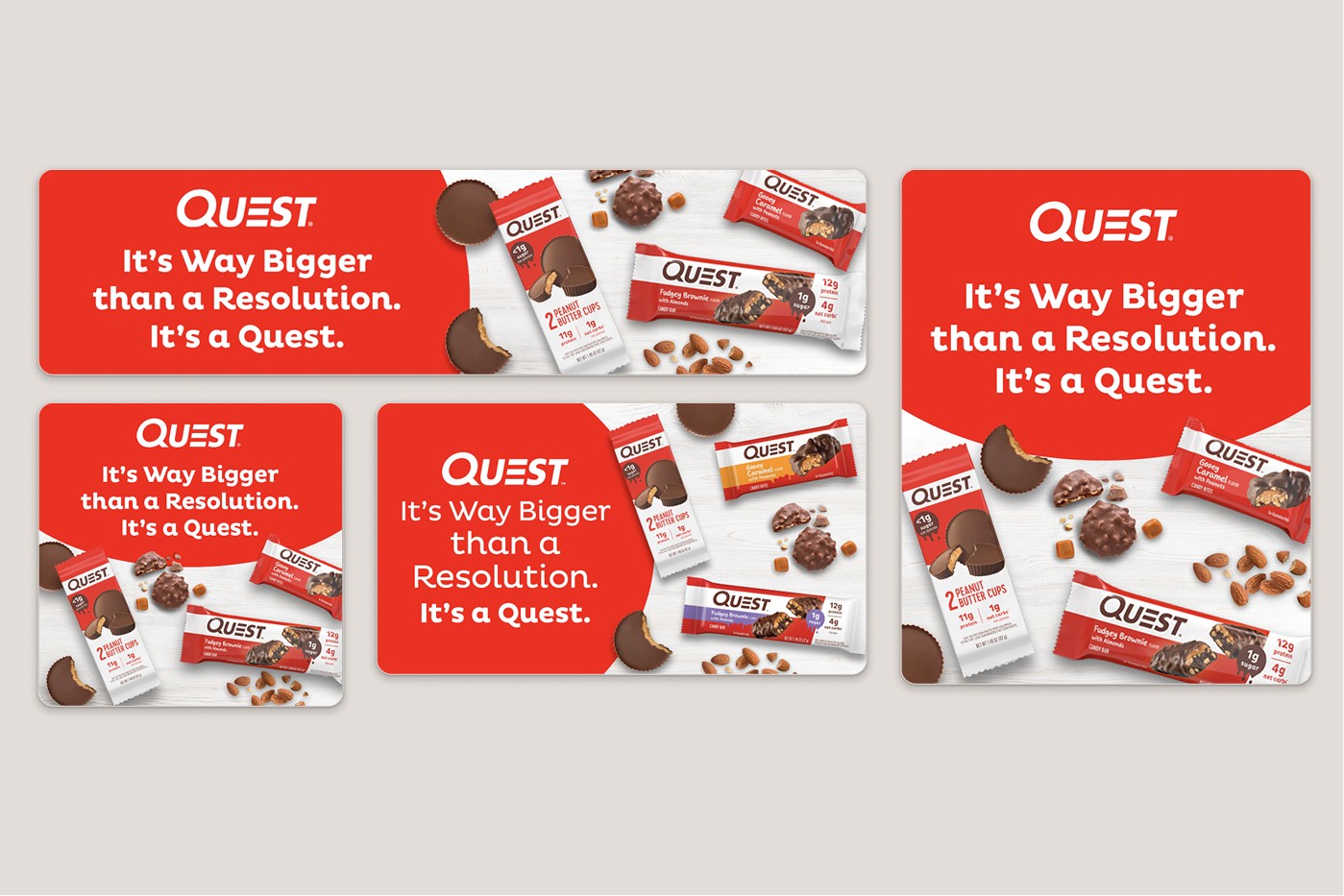 Graphic Design for Quest, image 8 of 11