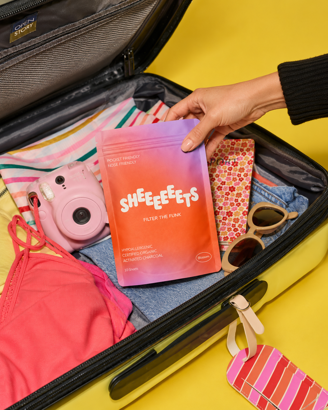 Branding & Packaging for Sheeeeeeets, image 6 of 16
