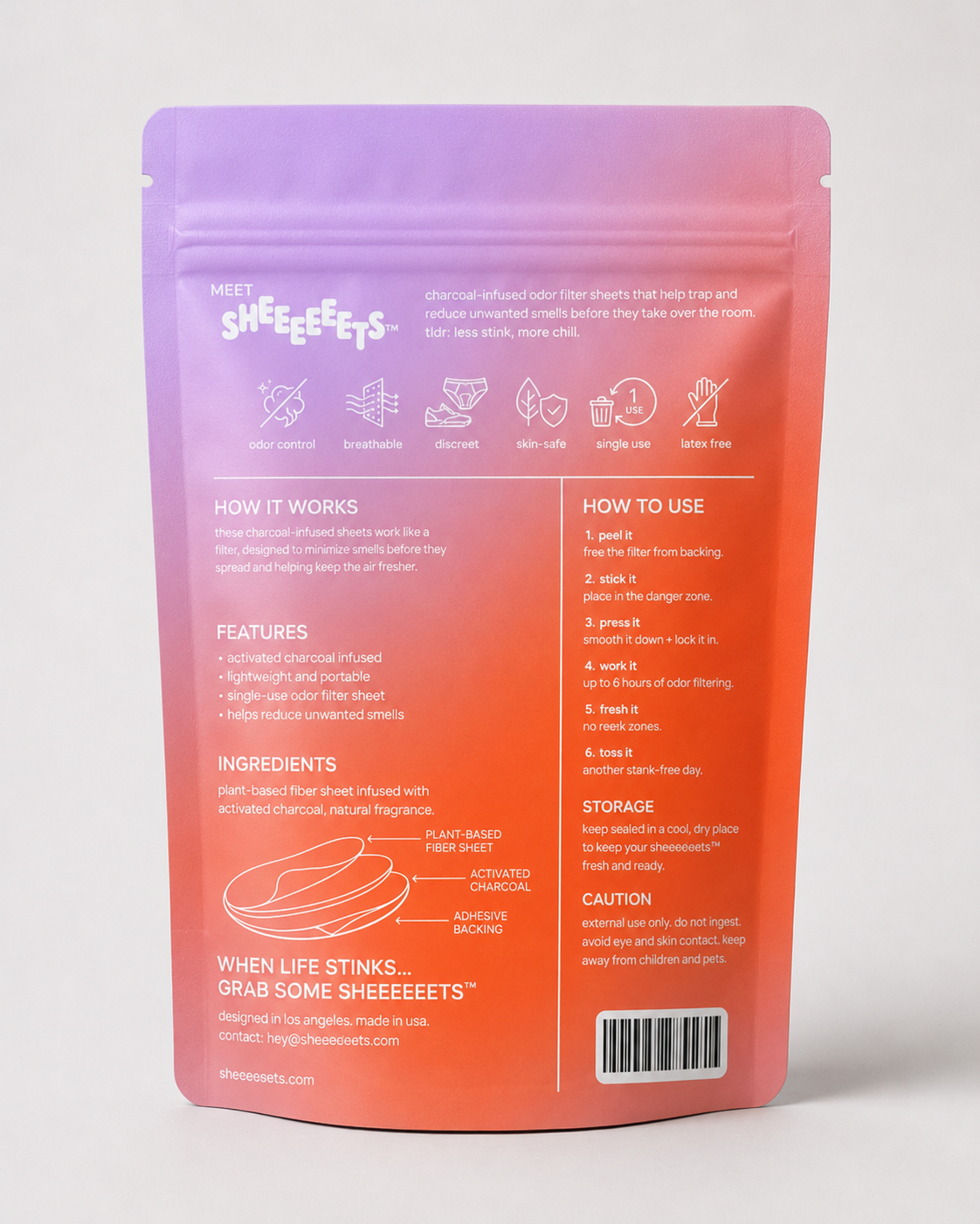 Branding & Packaging for Sheeeeeeets, image 14 of 16