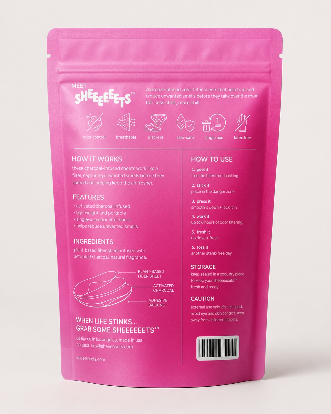 Branding & Packaging for Sheeeeeeets, image 15 of 16