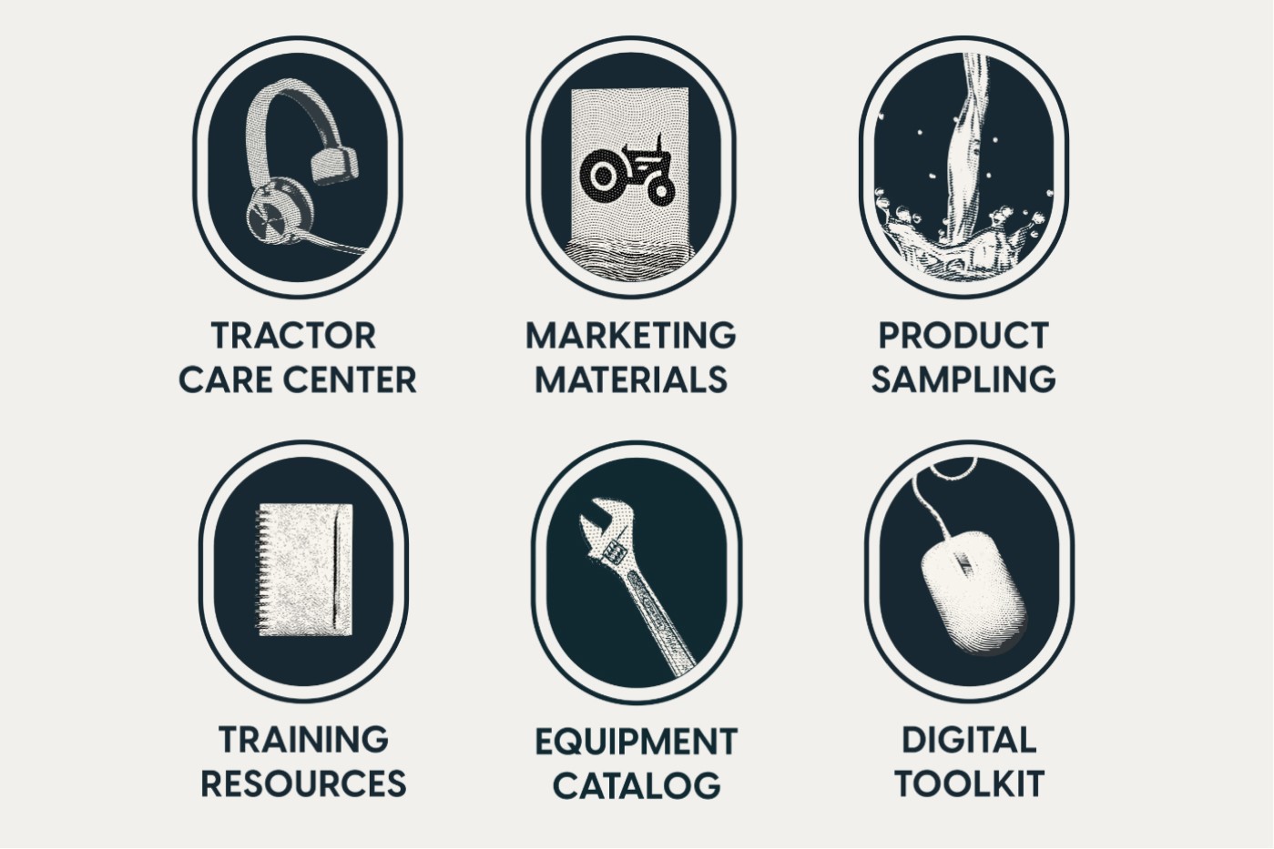 Graphic Design for Tractor, image 2 of 9