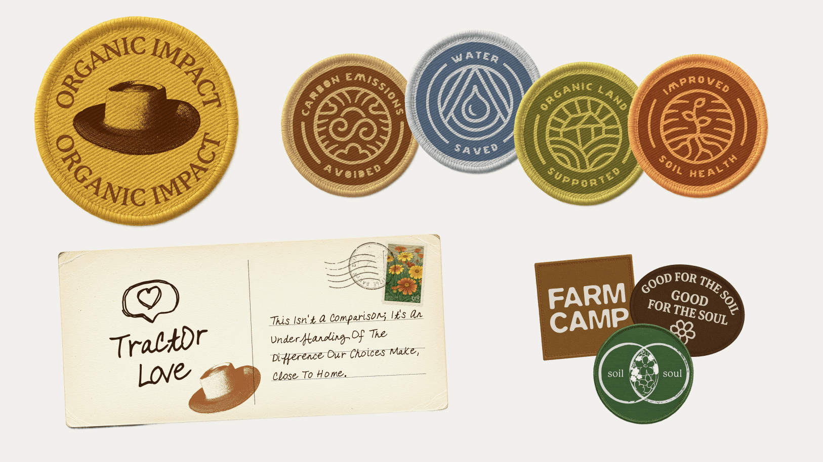 Graphic Design for Tractor, image 7 of 9