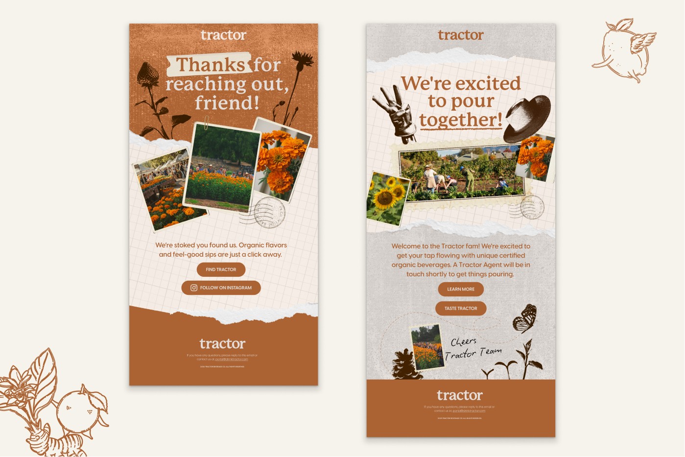 Graphic Design for Tractor, image 3 of 9