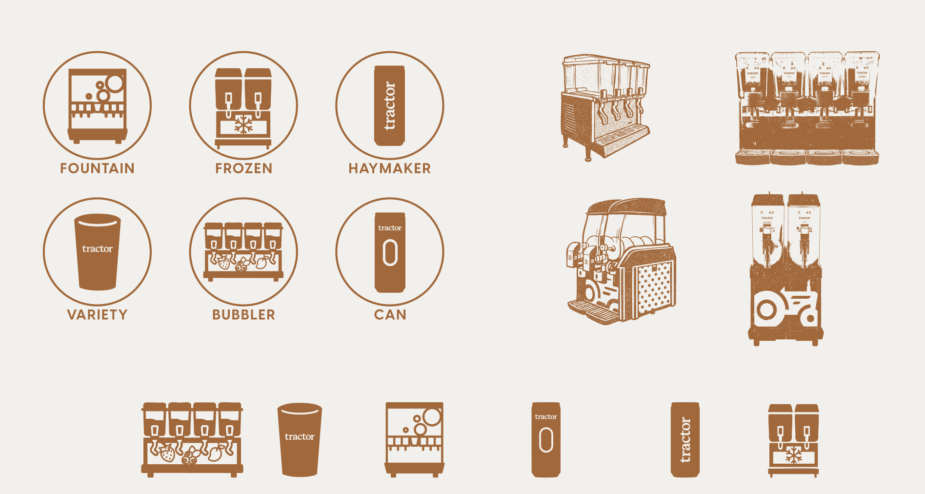 Graphic Design for Tractor, image 5 of 9