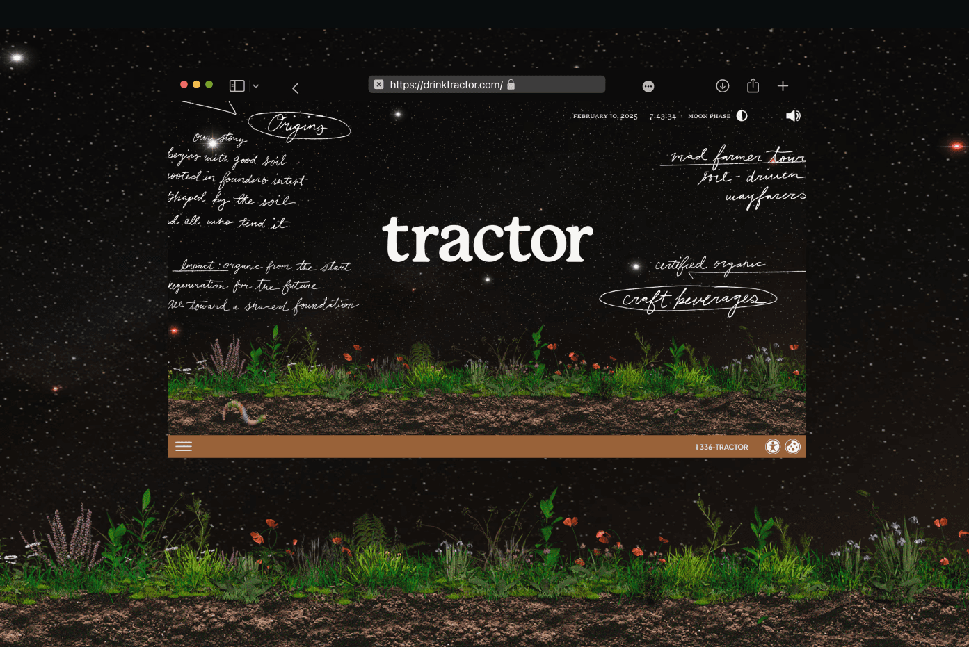 Web Design for Tractor, image 6 of 8