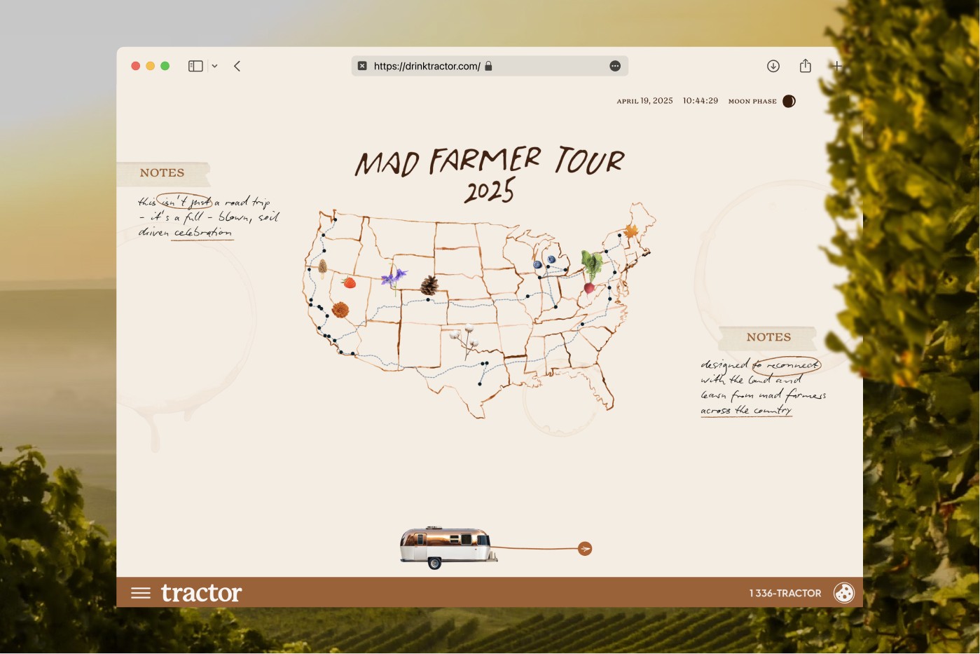Web Design for Tractor, image 5 of 8