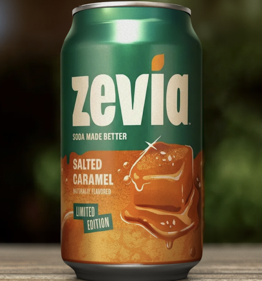 Visual Design for Zevia